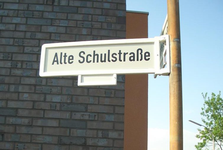 Alte Schulstraße