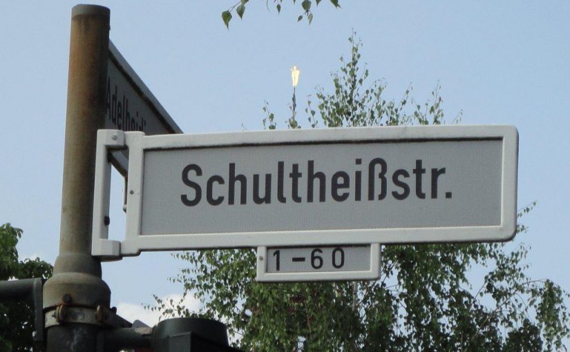 Schultheißstraße