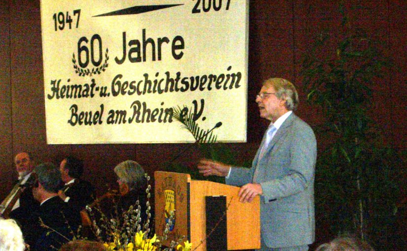 60 Jahre Heimat- und Geschichtsverein Beuel am Rhein e.V.