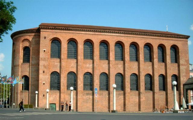 Fahrt nach Trier
