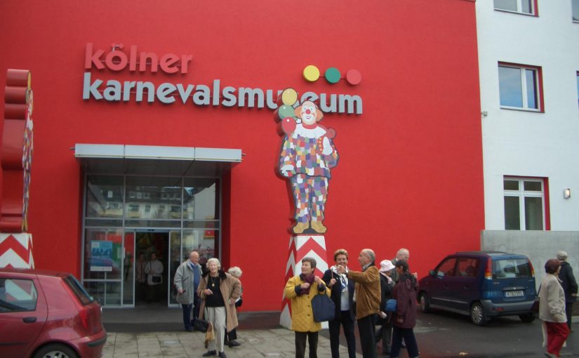 Besuch des Kölner Karnevalsmuseums