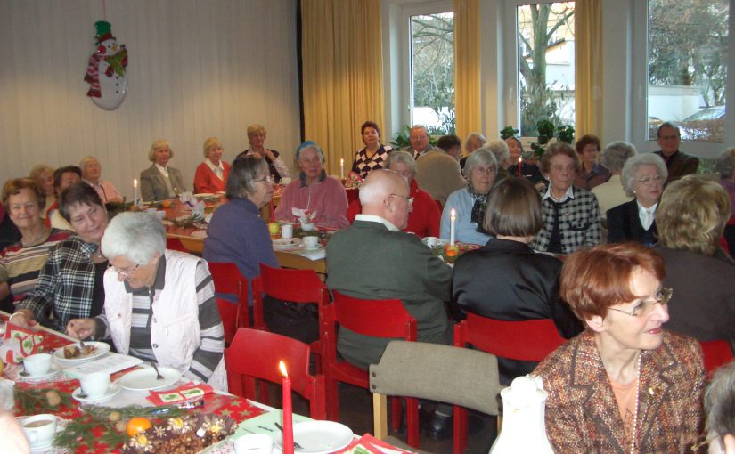 Adventsfeier im Heimatverein