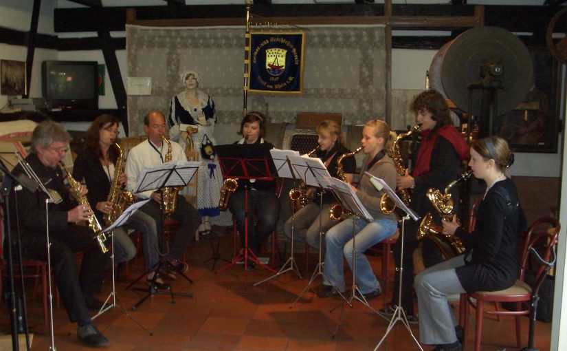 Jugend musiziert in der Museumsscheune