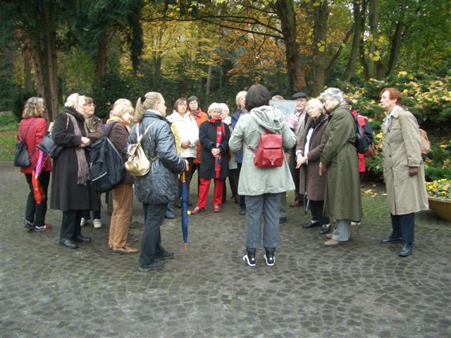 Besuch des Kölner Friedhofs Melaten