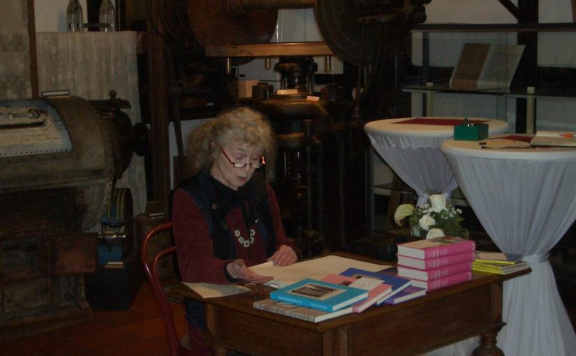 Autorenlesung in der Museumsscheune