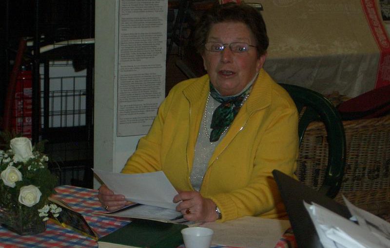 Literarischer Abend rund um das Handwerk