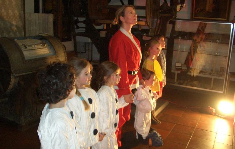„Der Schneemann“, ein Märchen mit Musik