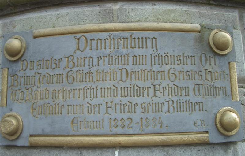 Besuch der Drachenburg