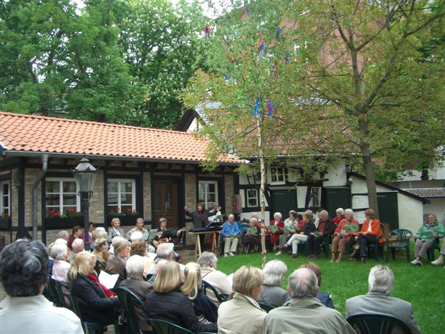 Maiansingen im Heimatmuseum
