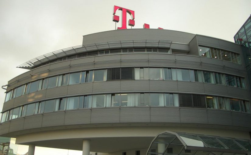 Besuch bei der Telekom