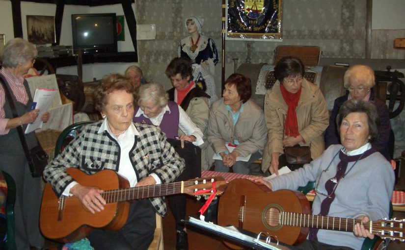 Offenes Singen im Heimatmuseum am 1. Advent
