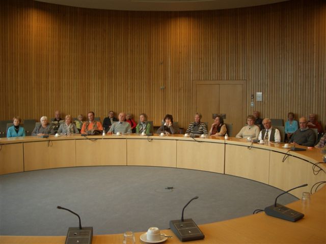 Besuch beim Landtag in Düsseldorf