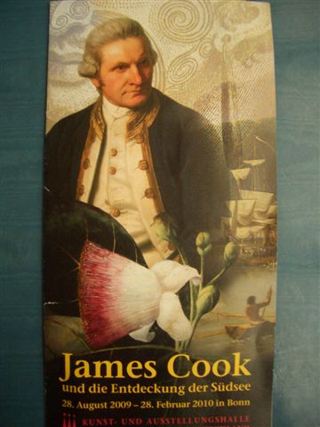 „James Cook“ Besuch in den Kunst- und Ausstellungshallen der BRD