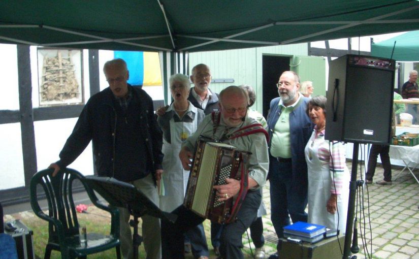 Sommerfest ohne Sonne