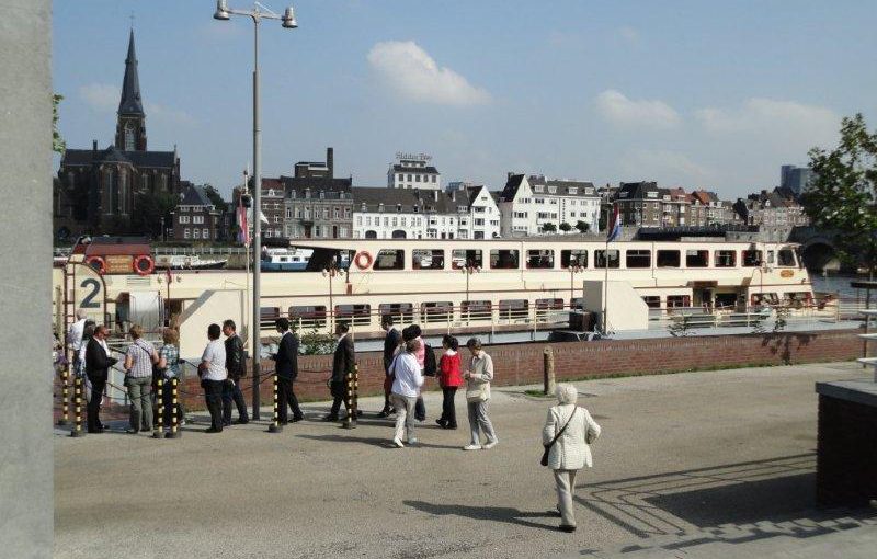 Fahrt nach Maastricht