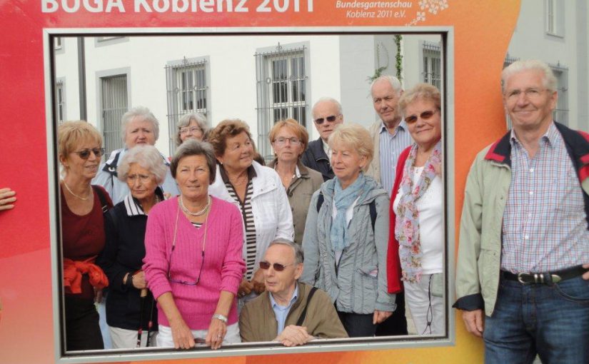 Schönes Wetter, gute Laune und viele, viele Blumen