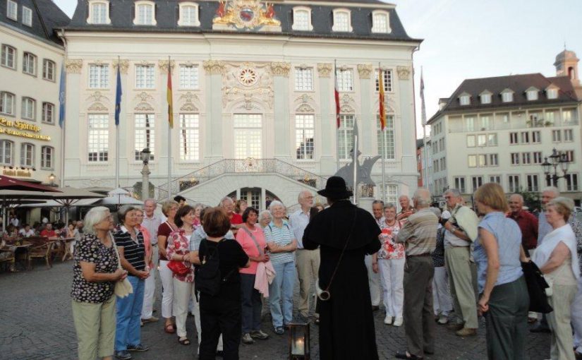 Mit dem Nachtwächter durch Bonn