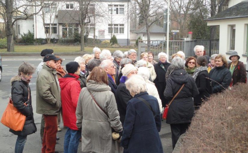 Besuch der Theaterwerkstätten