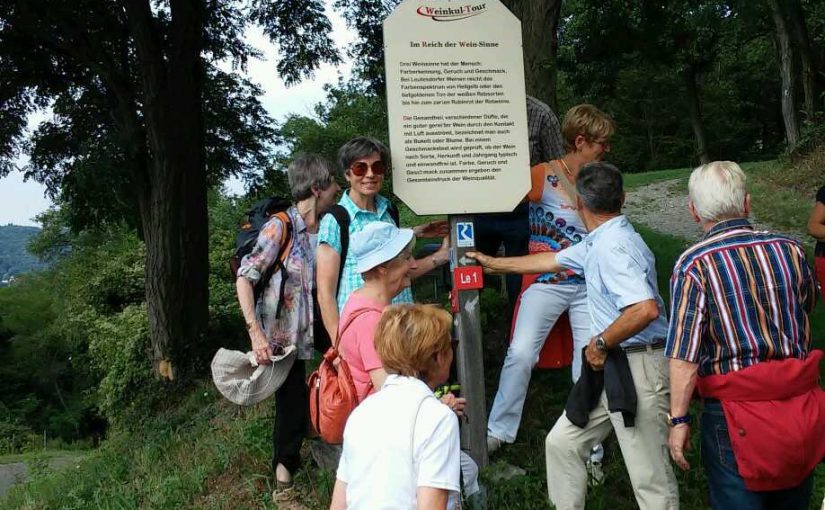 Ausflug nach Leutesdorf