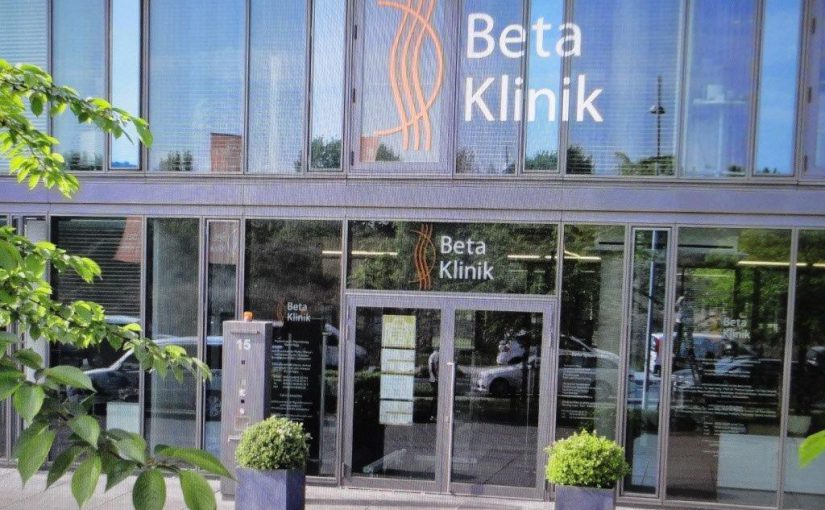Besuch der BETA-Klinik